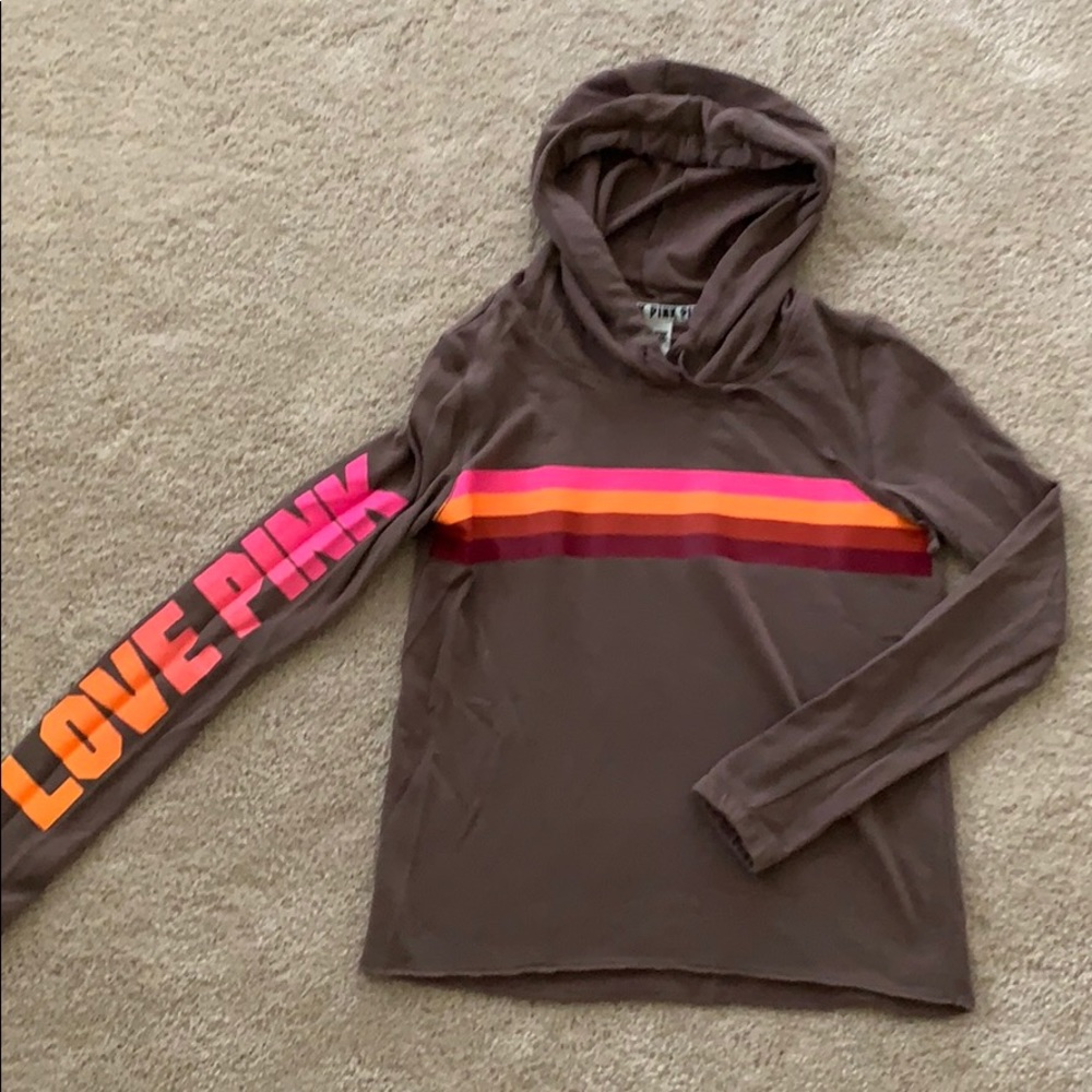 Vintage PINK Hoodie
